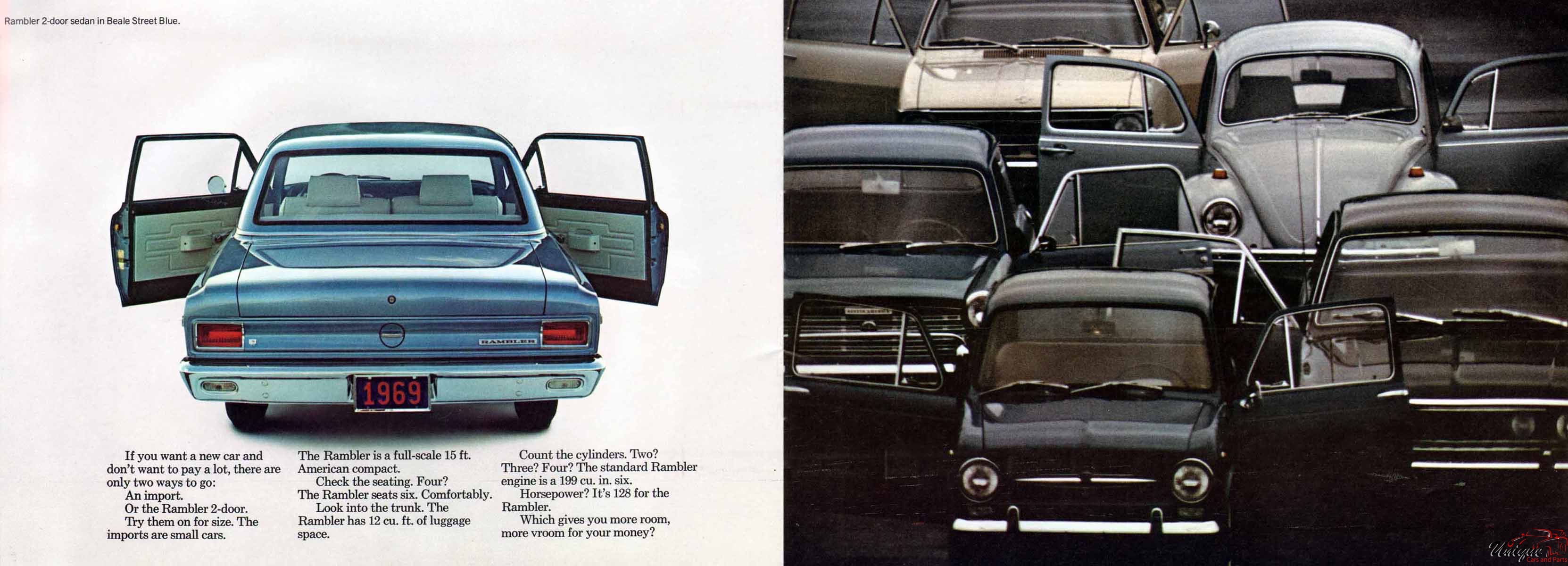 1969 AMC Full-Line All Models Brochure Page 12